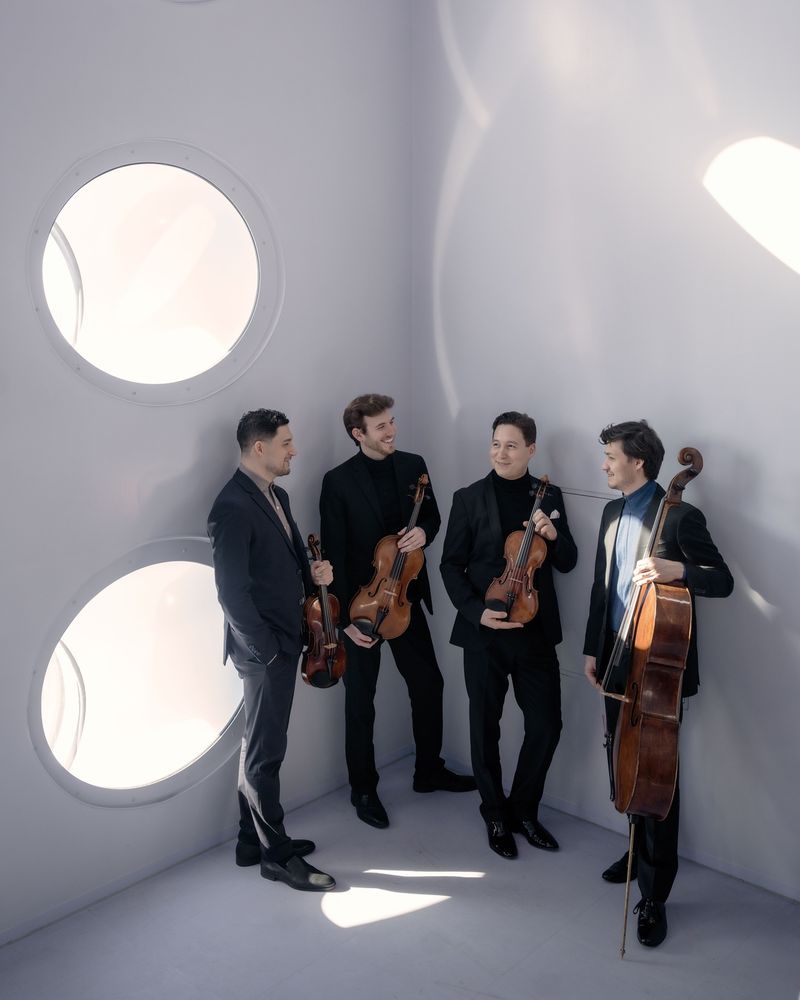 Schumann Quartett ©Marco Borggreve